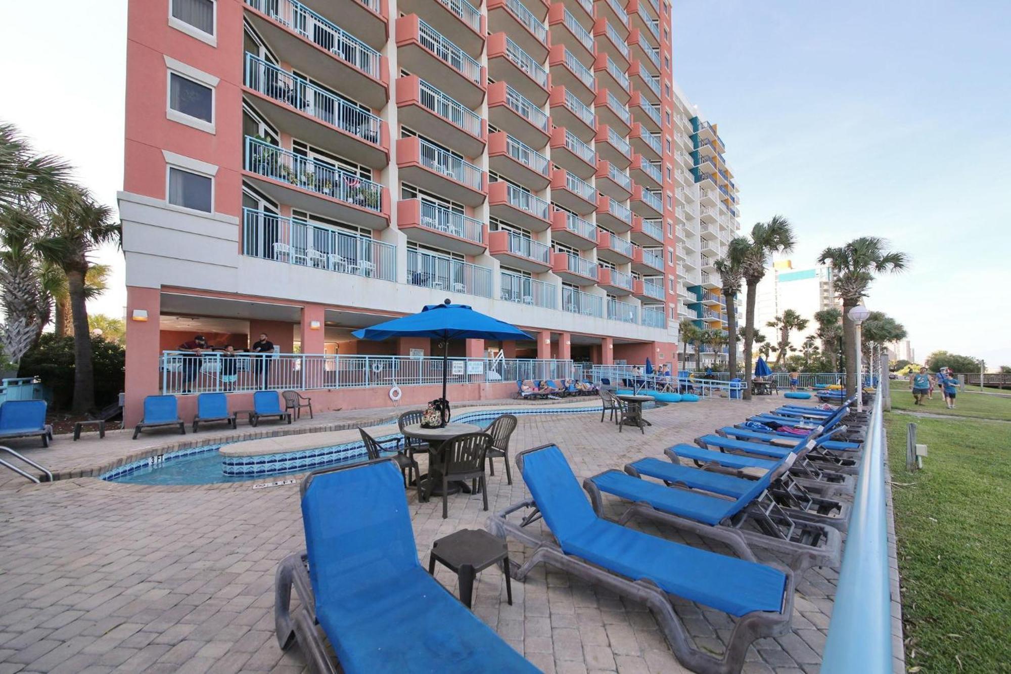 1604 N Ocean Blvd, 0906 - Ocean Front Sleeps 8 Myrtle Beach Exterior foto