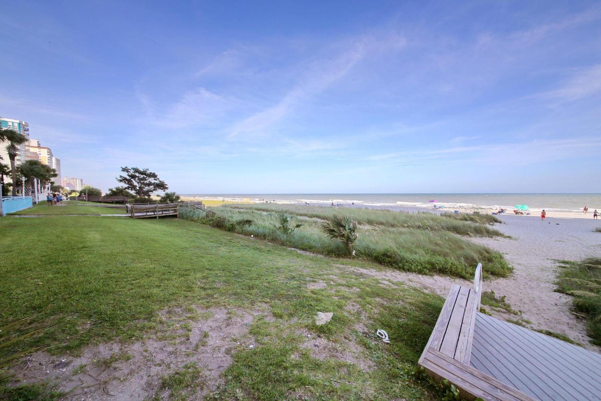 1604 N Ocean Blvd, 0906 - Ocean Front Sleeps 8 Myrtle Beach Exterior foto