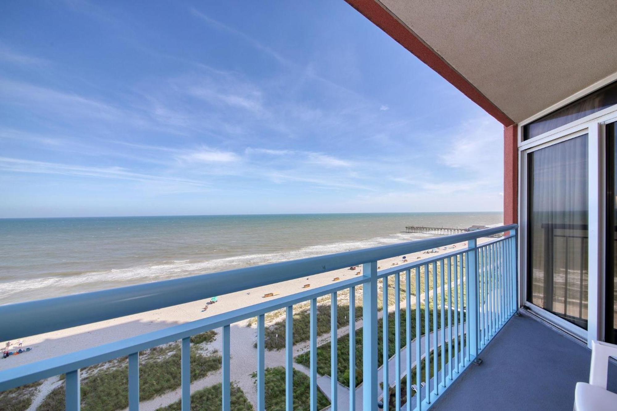 1604 N Ocean Blvd, 0906 - Ocean Front Sleeps 8 Myrtle Beach Exterior foto