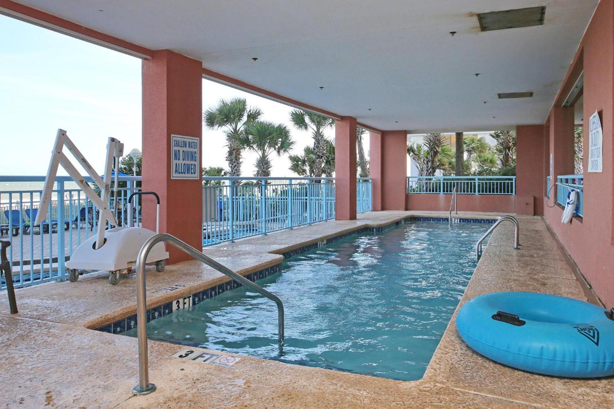 1604 N Ocean Blvd, 0906 - Ocean Front Sleeps 8 Myrtle Beach Exterior foto