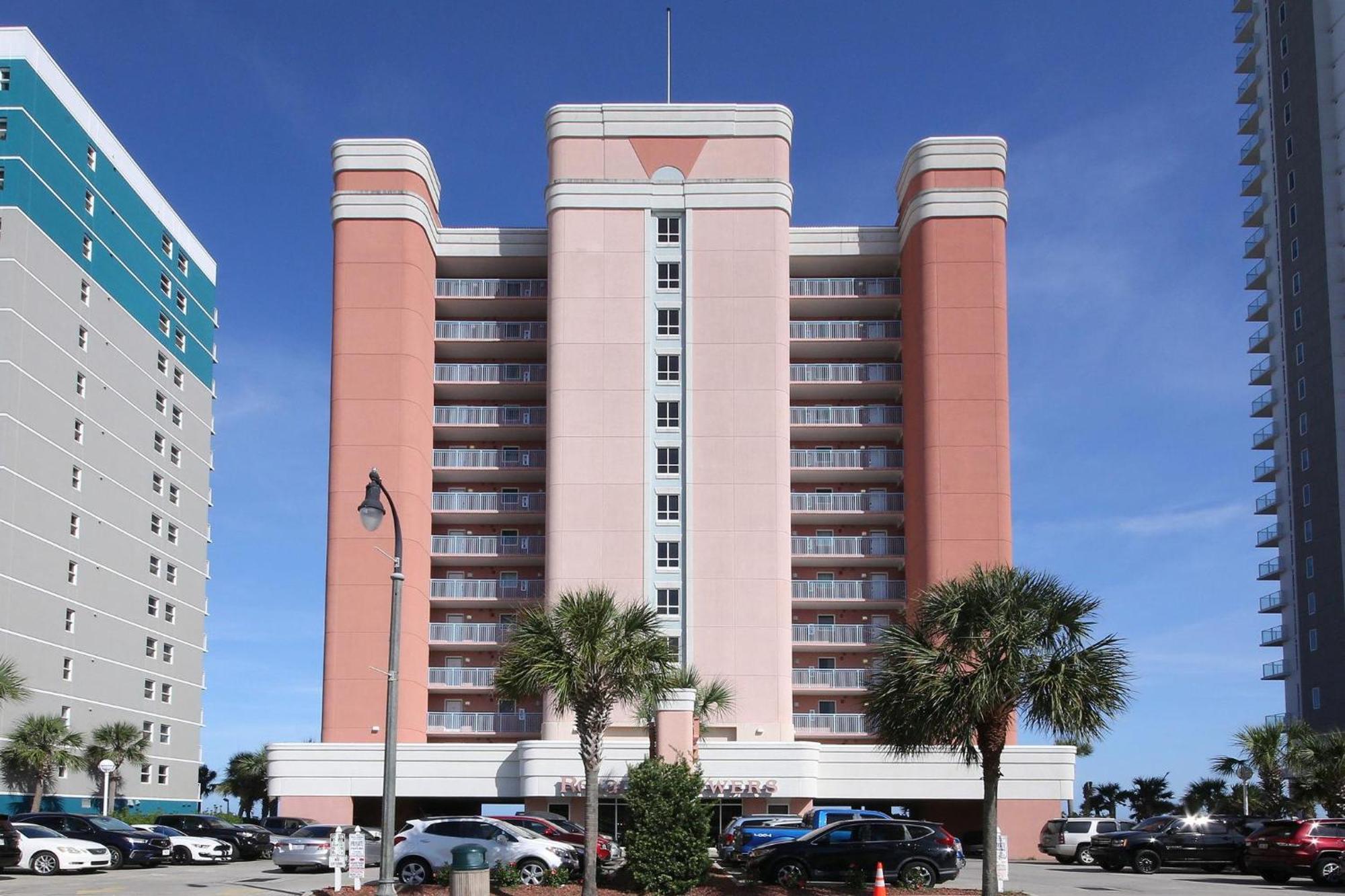 1604 N Ocean Blvd, 0906 - Ocean Front Sleeps 8 Myrtle Beach Exterior foto