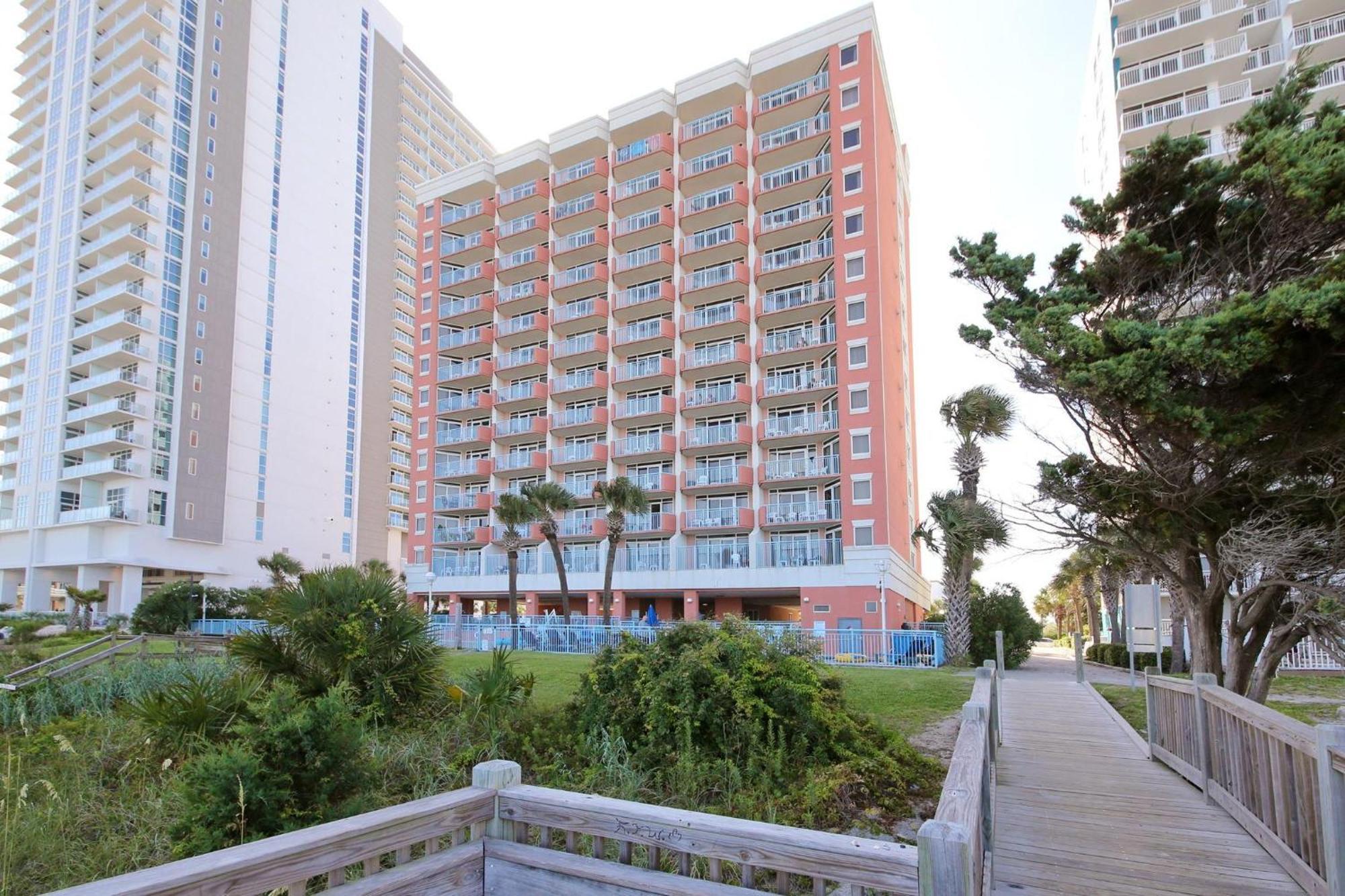 1604 N Ocean Blvd, 0906 - Ocean Front Sleeps 8 Myrtle Beach Exterior foto
