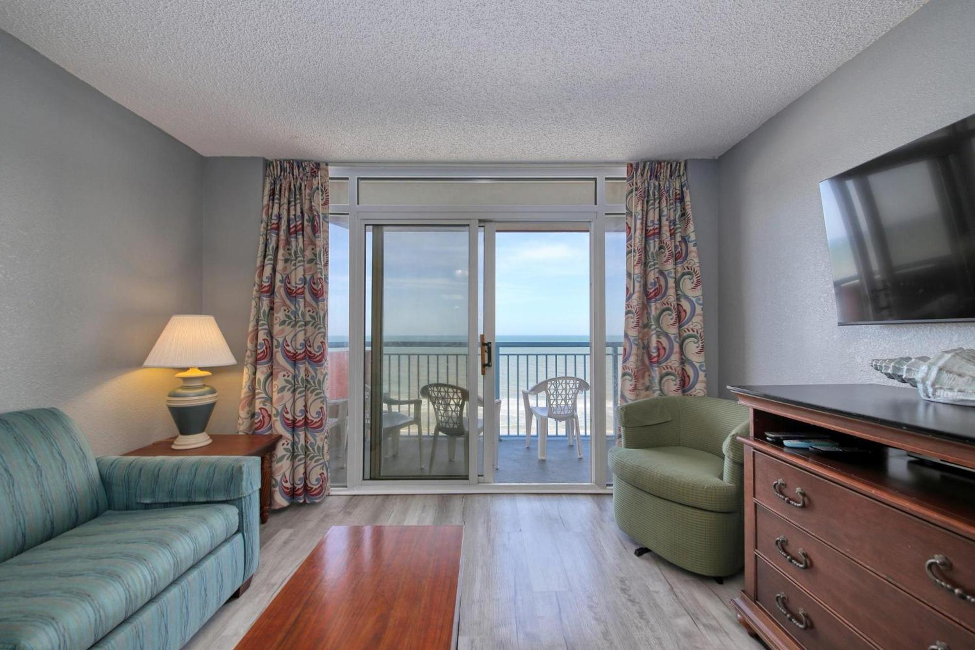 1604 N Ocean Blvd, 0906 - Ocean Front Sleeps 8 Myrtle Beach Exterior foto