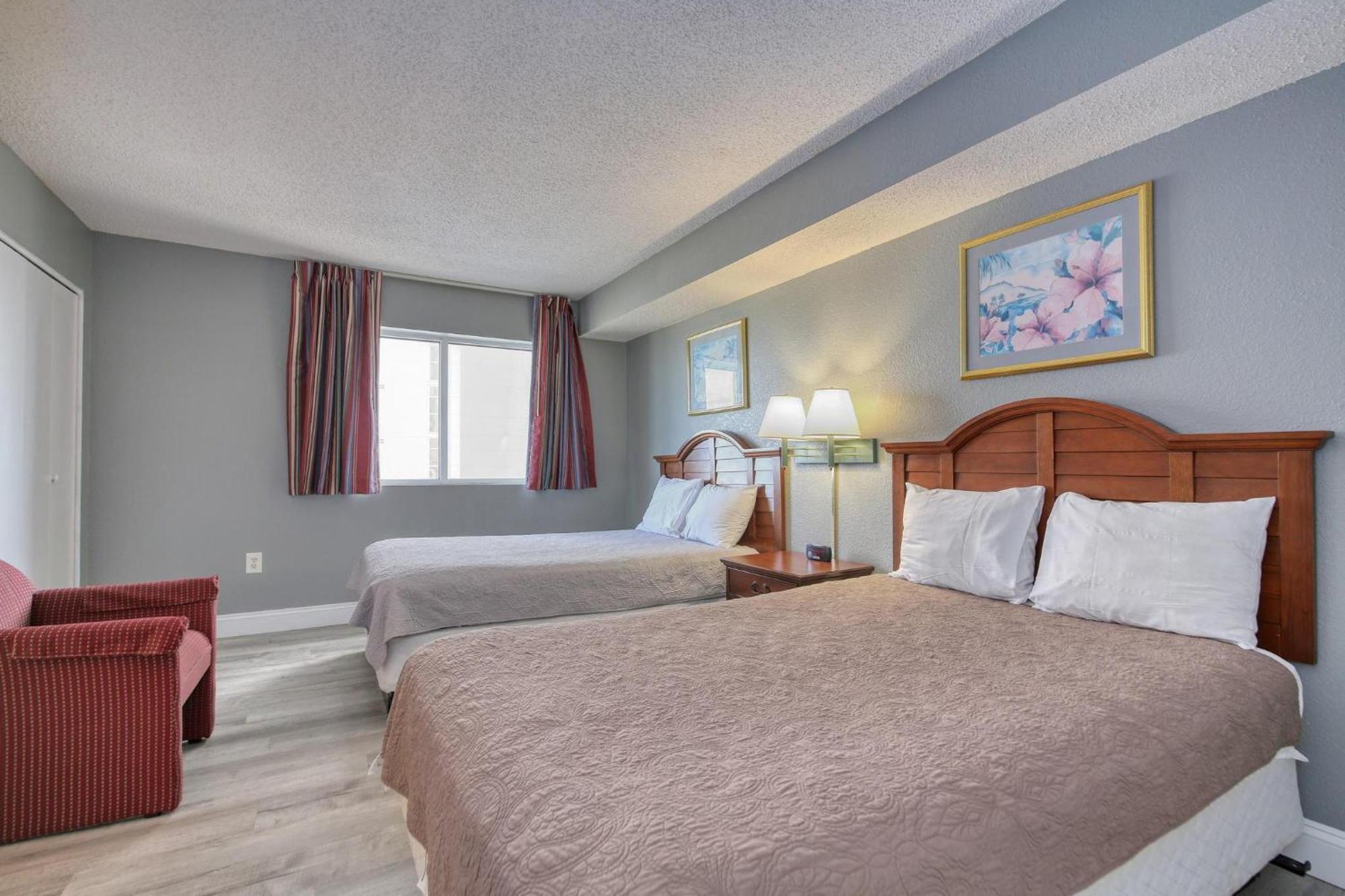 1604 N Ocean Blvd, 0906 - Ocean Front Sleeps 8 Myrtle Beach Exterior foto