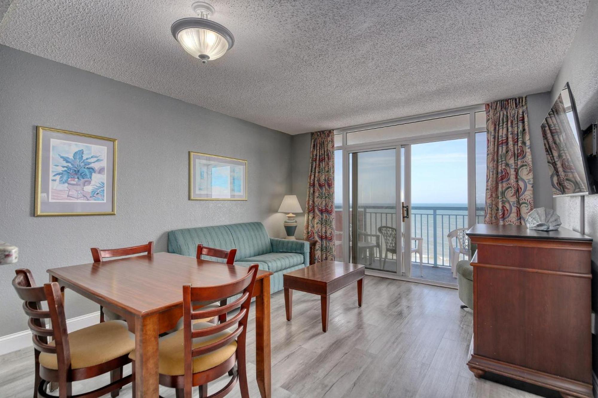 1604 N Ocean Blvd, 0906 - Ocean Front Sleeps 8 Myrtle Beach Exterior foto